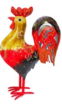 GALL AND ZICK RED HEN