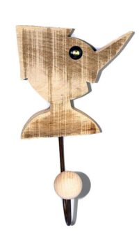 CENTRO DEL MUTAMENTO ‘PINNOCHIO’ WOODEN CLOTHES HANGER – NATURAL WOOD