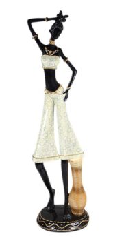 ALADDIN ‘STATUINA’ DONNA AFRICAN LADY – BLACK