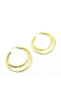 CATHERINE BIJOUX ‘HOOP’ EARINGS