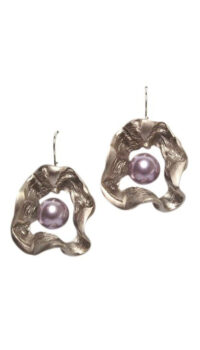 STUDIO-GI ‘PETAL’ EARRINGS – LILAC