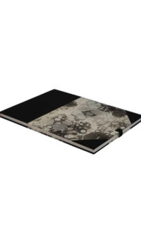 LEGATORIA LA CARTA SKETCHBOOK WITH CANVAS – BLACK MULTI