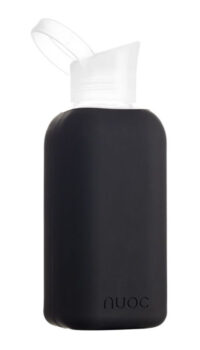 NUOC ‘KREME’ GLASS BOTTLE – BLACK
