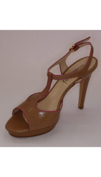 RITAELISEO PEEP-TOE SANDAL