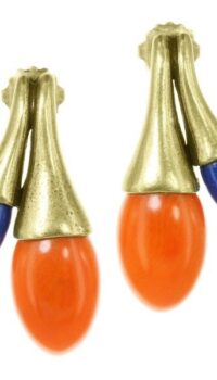 NATURE BIJOUX ‘MOSS’ EARRINGS