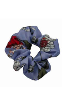 REMSCOLLECTION WEDGEWOOD BLUE HAIR SCRUNCHY