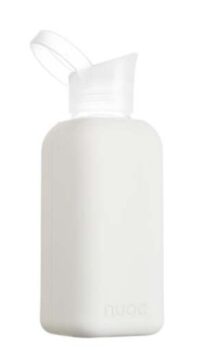 NUOC ‘NOOSA’ GLASS BOTTLE – WHITE