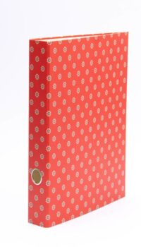 BINDEWERK SLIM A4 RINGER BINDER – RED