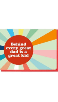 ENFANT TERRIBLE ‘DAD’ CARD