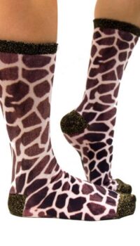 SOCK MY FEET GIRAFFE SOCK