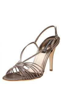 CLAUDIA CIUTI ‘SISI’ SANDAL – PEWTER